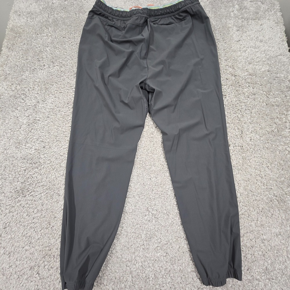 Chubbies Mens Gray Jogger Pants‎ Size XL Elastic Waist Athleisure Streetwear - Picture 6 of 12